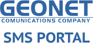 SMS Portal || Geonet & MMS Group